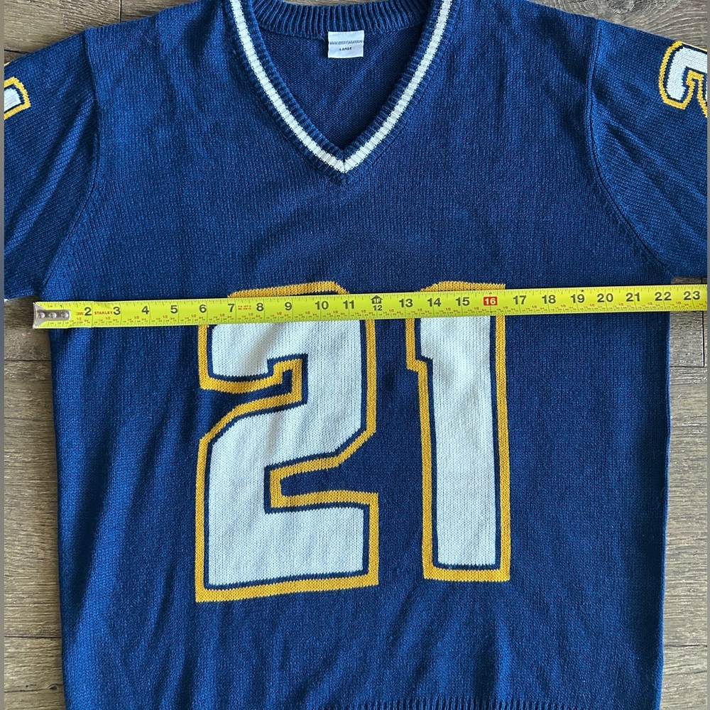⚡️San Diego Chargers Knit Sweater - Picture 7 of 10